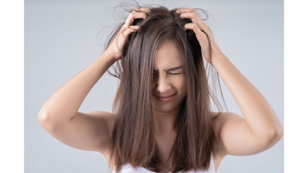 ストレスの問題による女性の薄毛